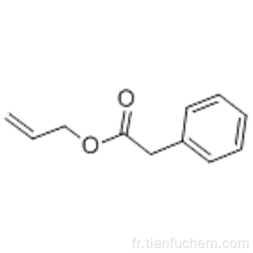 PHÉNYLACÉTATE D&#39;ALLYLE CAS 1797-74-6